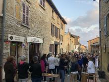 Une inauguration conviviale à Saint-Fortunat